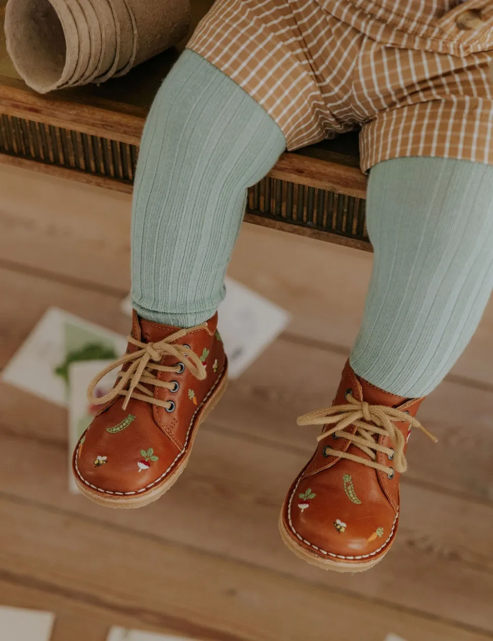 Veggie Classic Boot - Cognac
