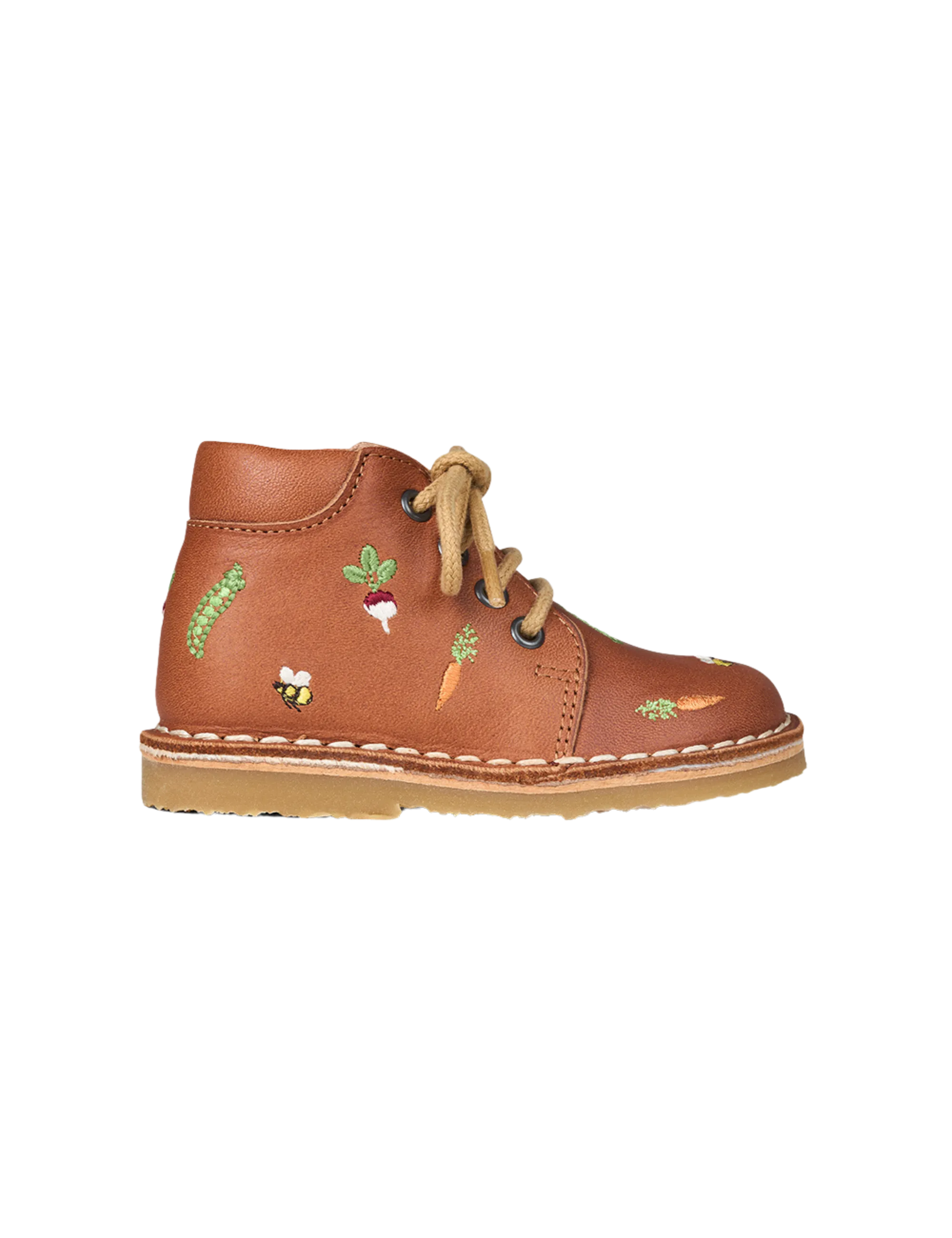 Veggie Classic Boot - Cognac