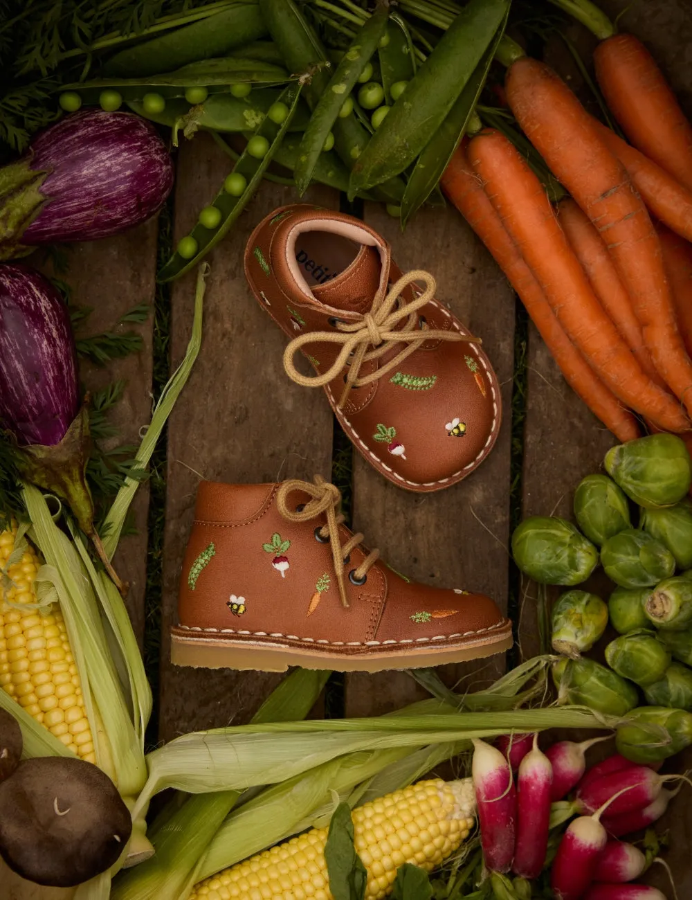 Veggie Classic Boot - Cognac