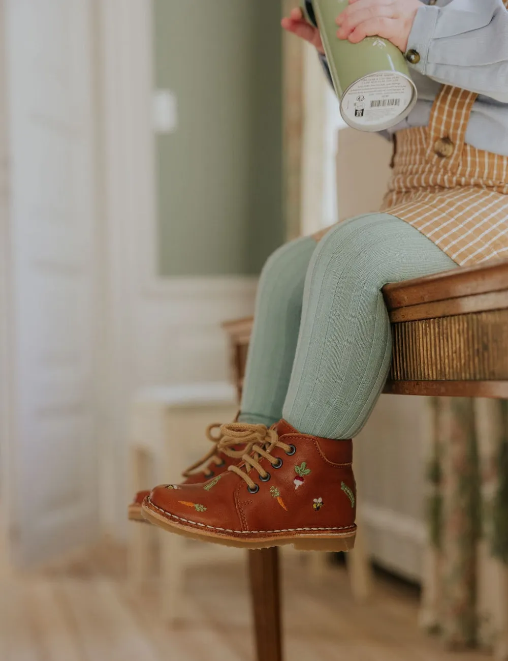 Veggie Classic Boot - Cognac