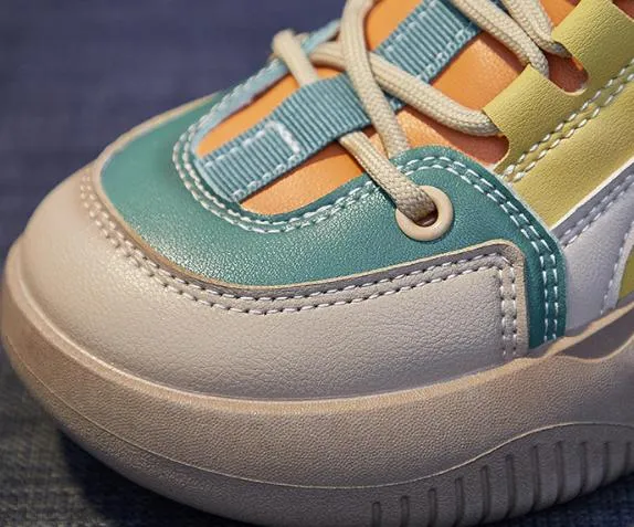 Vintage Walking Leather Comfy Shoes