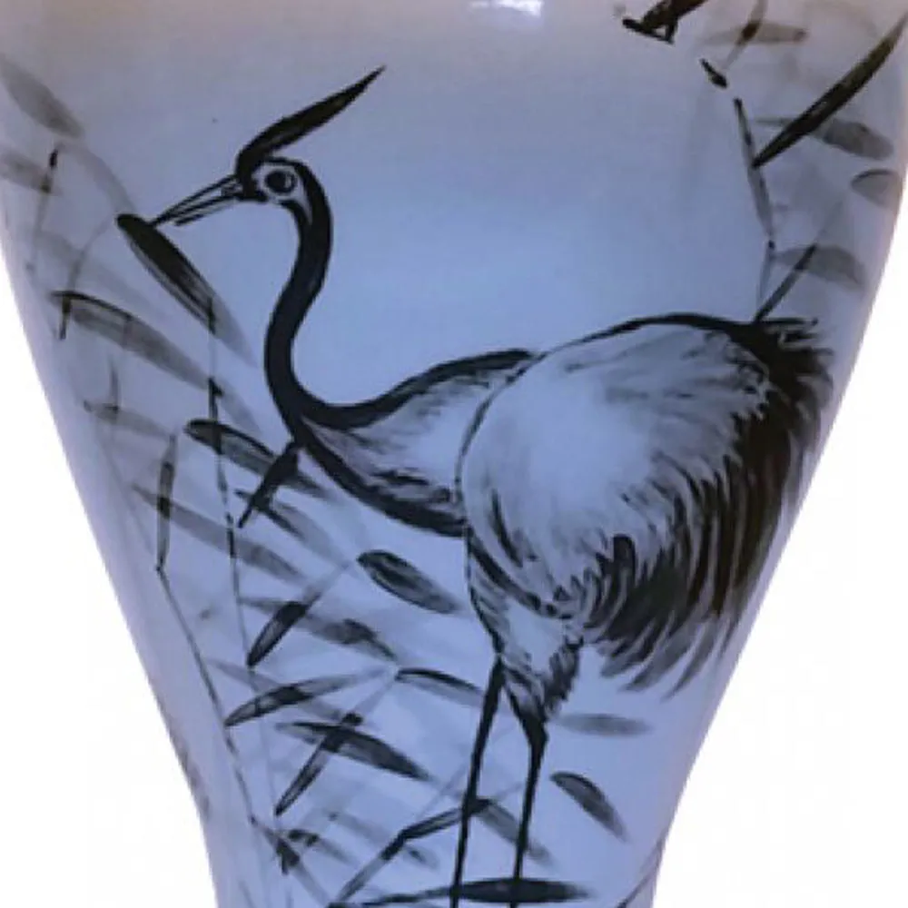 Wading Heron Lamp