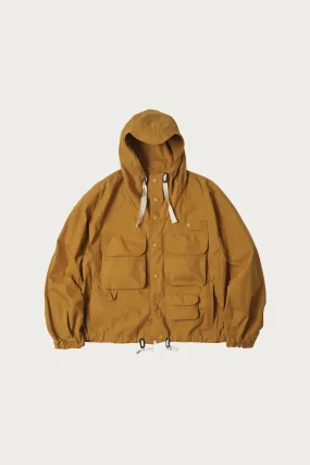 Wading Hooded Parka - Mustard