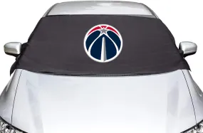 Washington Wizards NBA Car SUV Front Windshield Sun Snow Cover