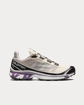 XT-6 FT Rainy Day / Black / Royal Lilac Low Top Sneakers