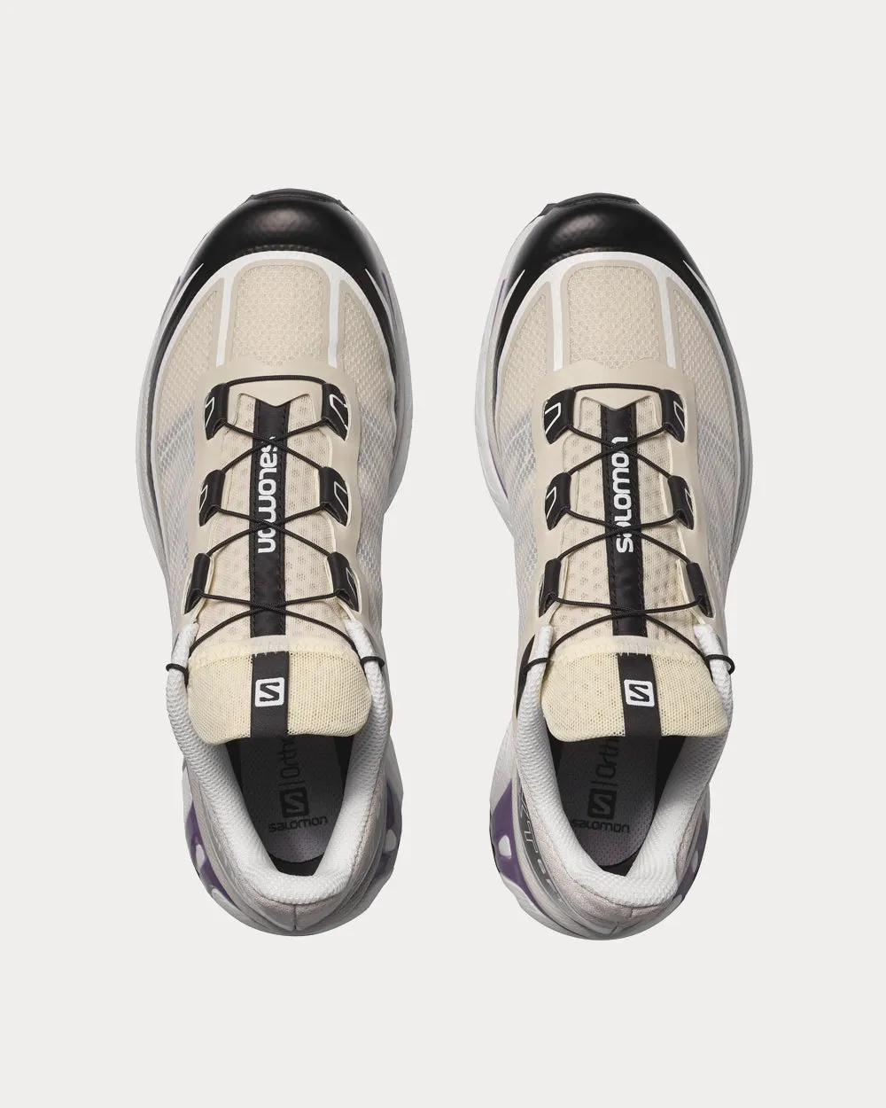 XT-6 FT Rainy Day / Black / Royal Lilac Low Top Sneakers
