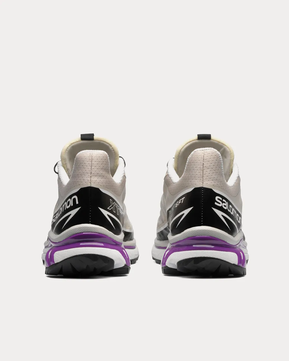XT-6 FT Rainy Day / Black / Royal Lilac Low Top Sneakers