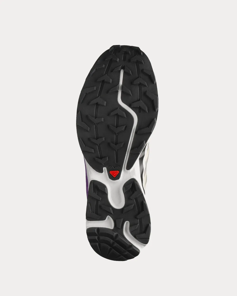 XT-6 FT Rainy Day / Black / Royal Lilac Low Top Sneakers