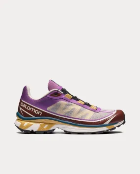 XT-6 FT Royal Lilac / Chocolate Fondant / Fall Leaf Low Top Sneakers