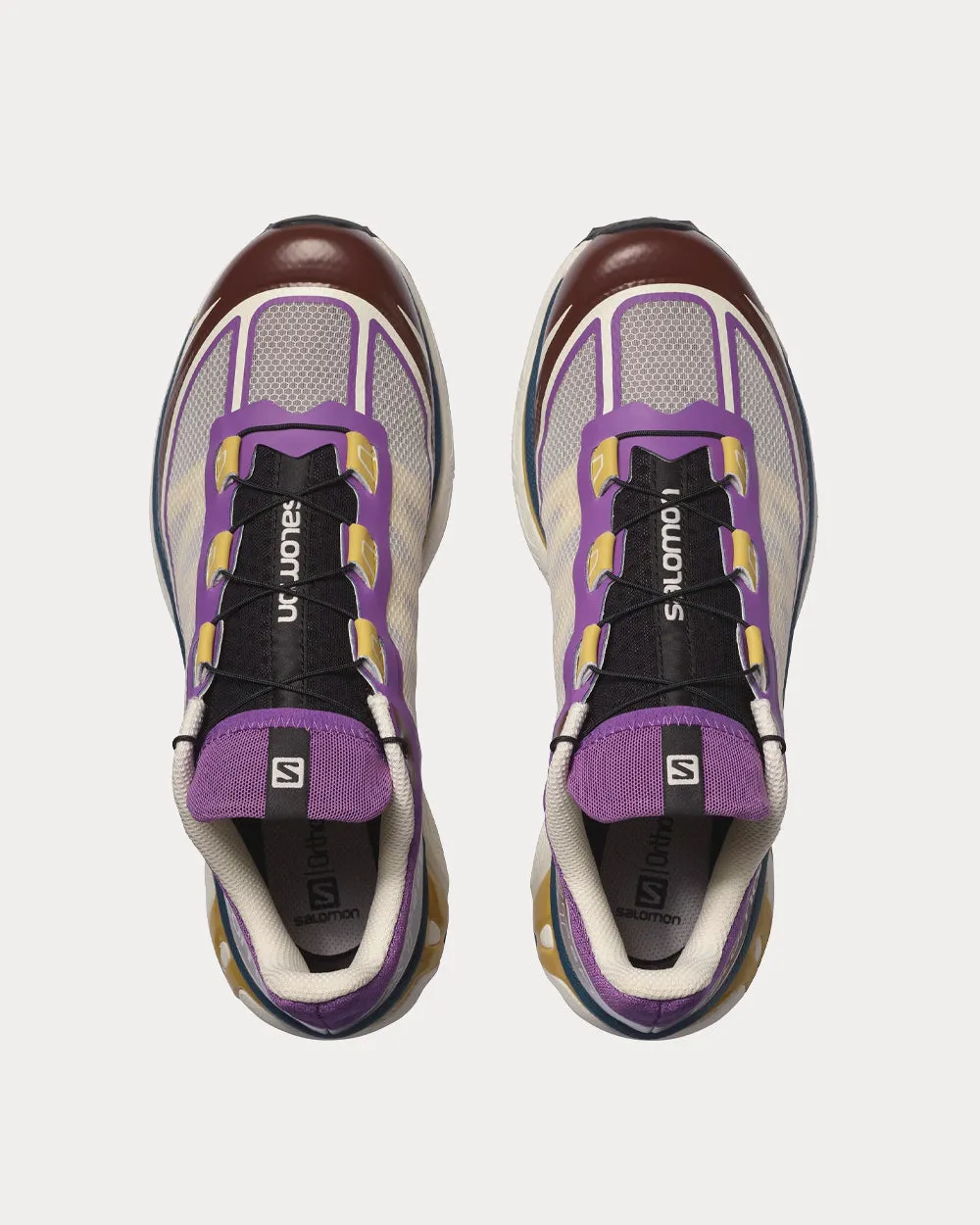 XT-6 FT Royal Lilac / Chocolate Fondant / Fall Leaf Low Top Sneakers