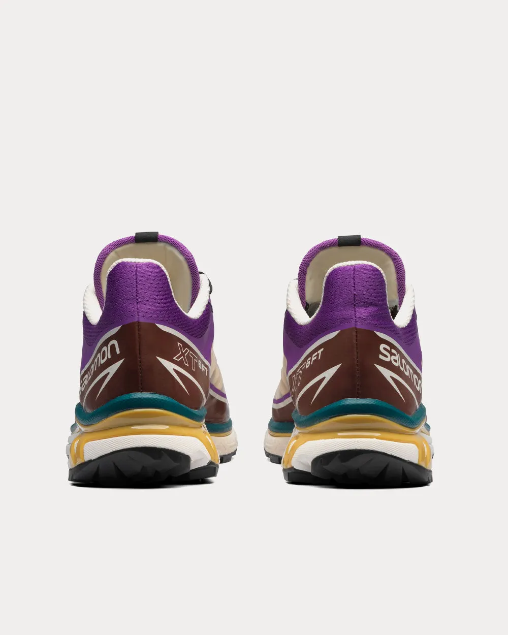 XT-6 FT Royal Lilac / Chocolate Fondant / Fall Leaf Low Top Sneakers