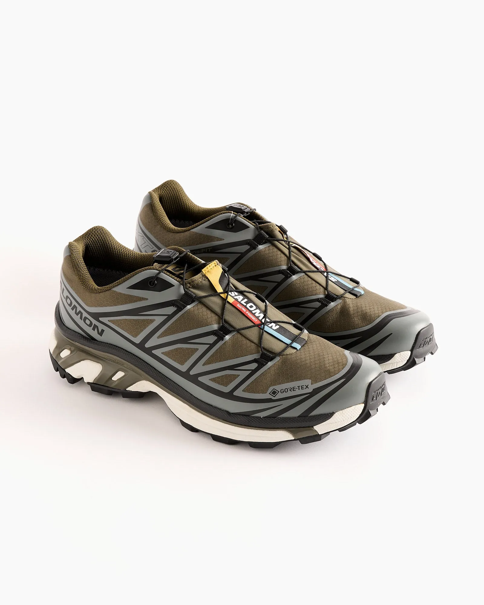 XT-6 GTX in Olive Night/Sedsa/Black